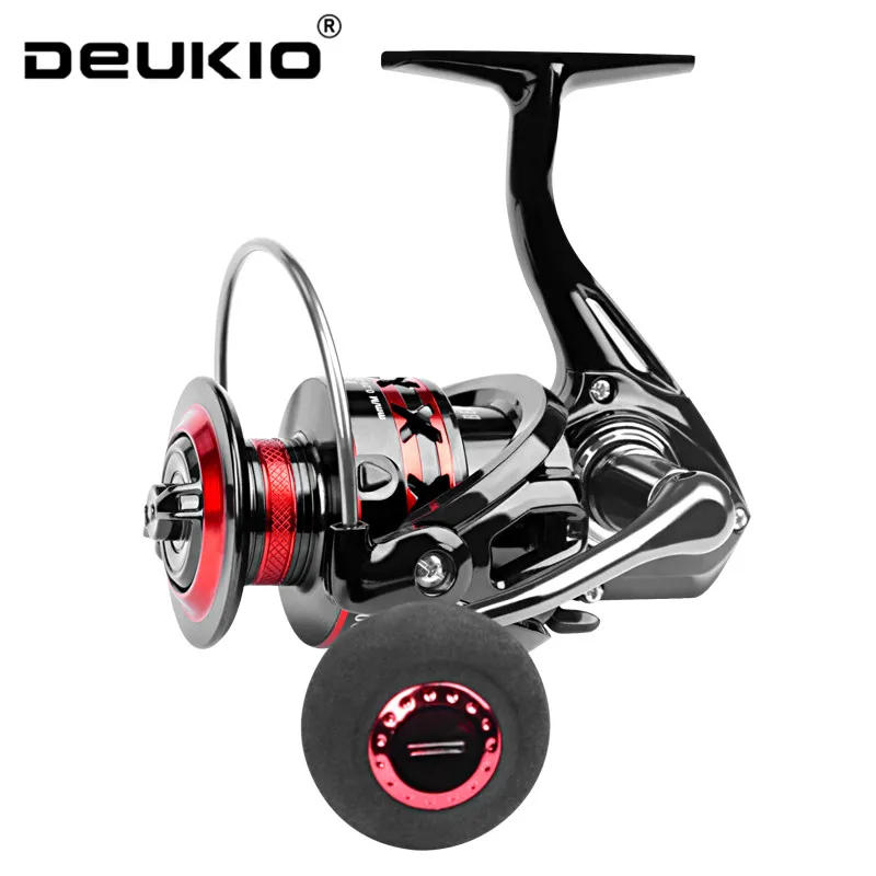 Reel Drag Knob - DEUKIO Spinning Fishing Reel 2000-7000 Metal