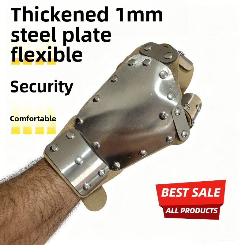 Reel Handle - Thick Steel Reel Wrist Protector Strap