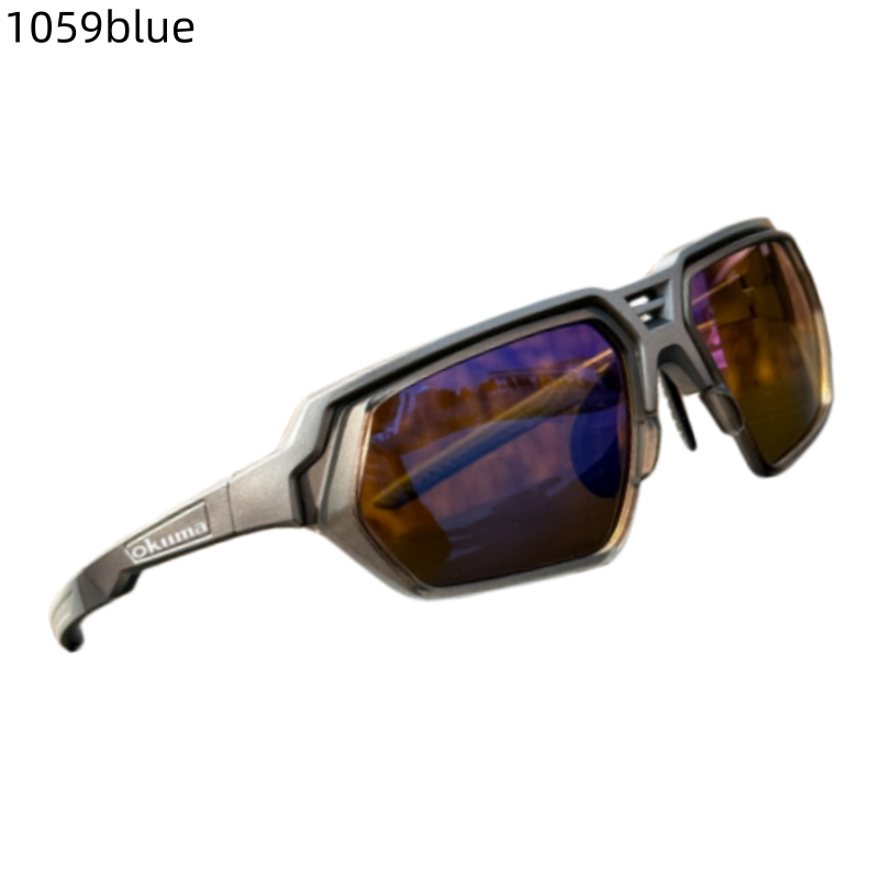 Surf Reel - OKUMA Polarized Fishing Sunglasses UV400 Anti‑Glare