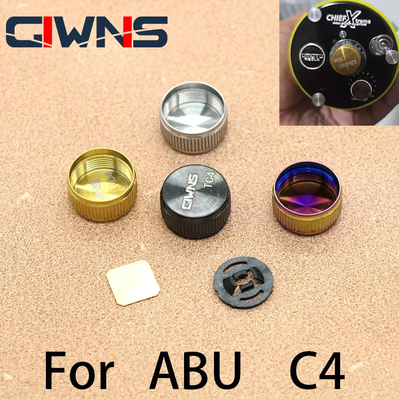 Reel Drag Knob - ABU C4 Tinh Chỉnh Núm Điều