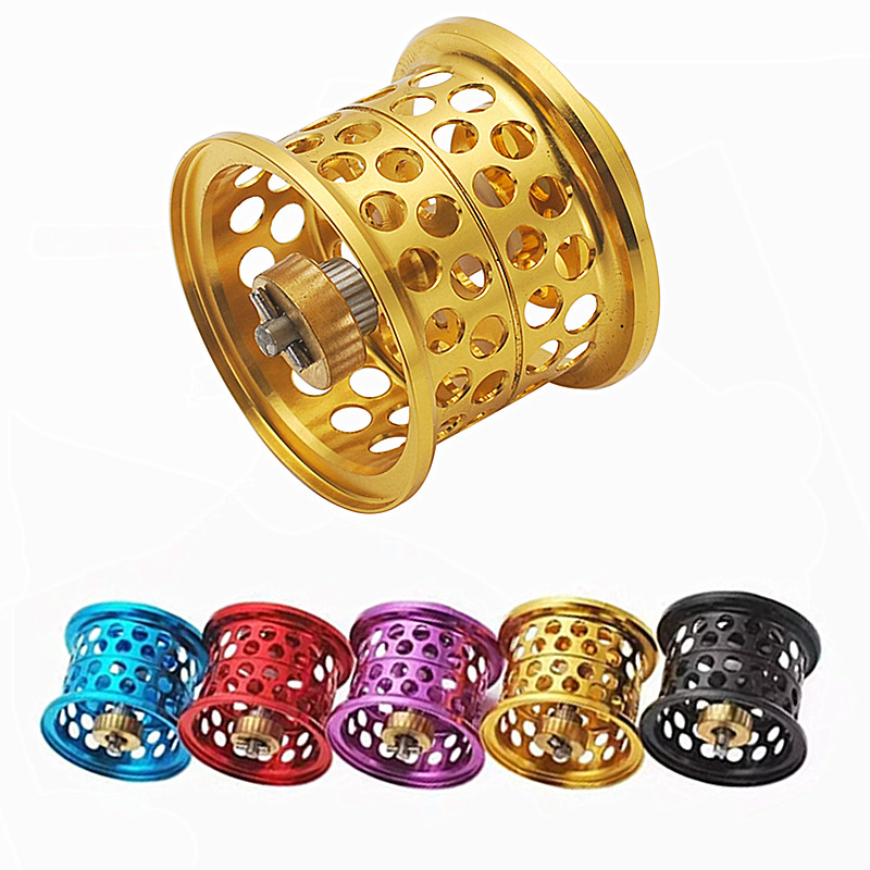 Fly Reel - Low Profile Baitcasting Fishing Reel Modified