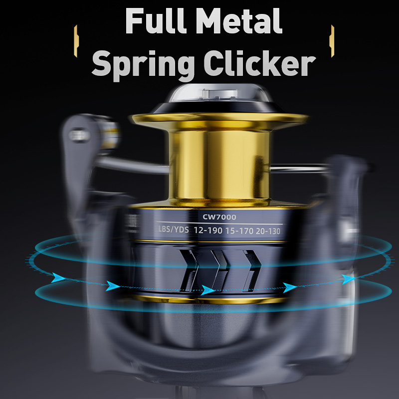 TRY&V CW Full Metal Casting Lu - đánh giá và giá Surf Reel