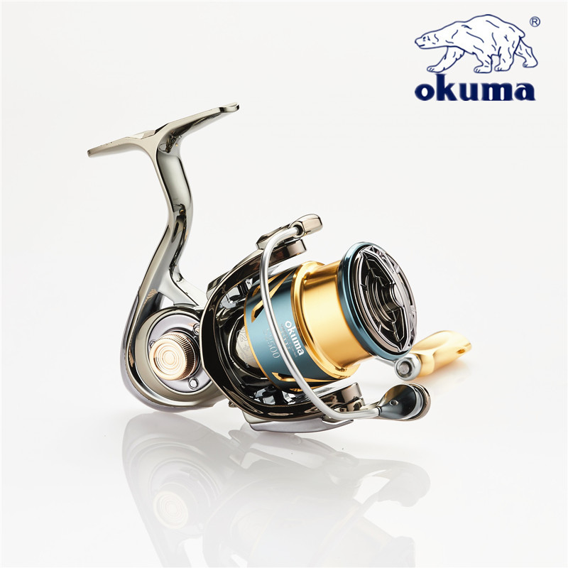 Okuma All Metal Fishing Reel 1 - đánh giá và giá Daiwa Reel Bg