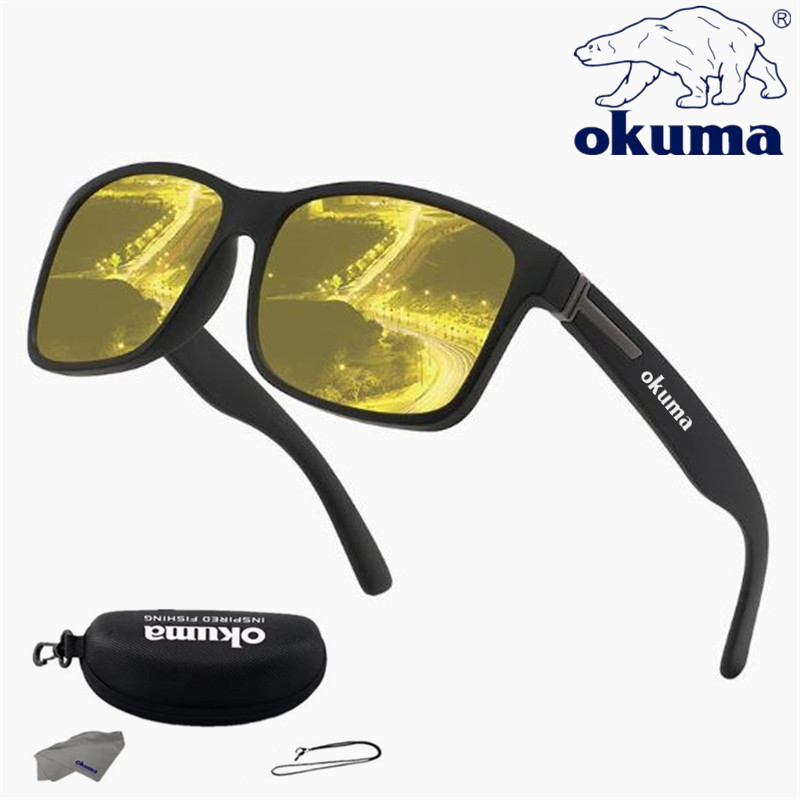 Okuma Polarized Night Driving  - đánh giá và giá Surf Reel
