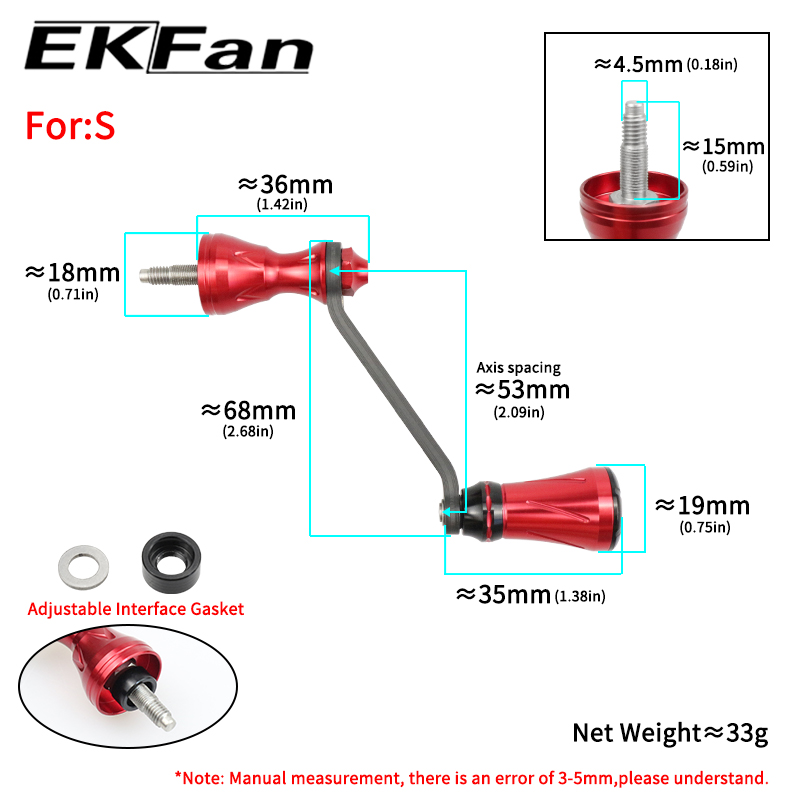 EKfan 68MM Carbon Fiber Spinni - đánh giá và giá Fly Reel