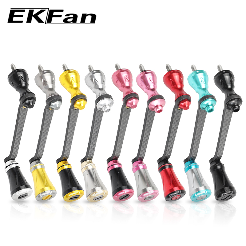 EKfan 68MM Carbon Fiber Spinni - đánh giá và giá Fly Reel