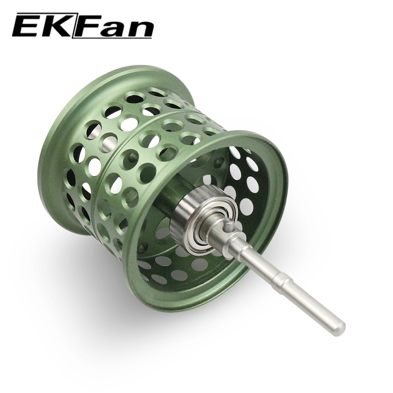 EKFan Green Micro Matter Threa - đánh giá và giá Reel Drag Knob