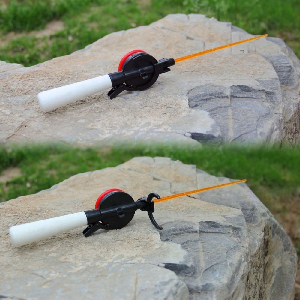 1pc Mini Ice Fishing Rod with  - đánh giá và giá Ice Fishing Reel