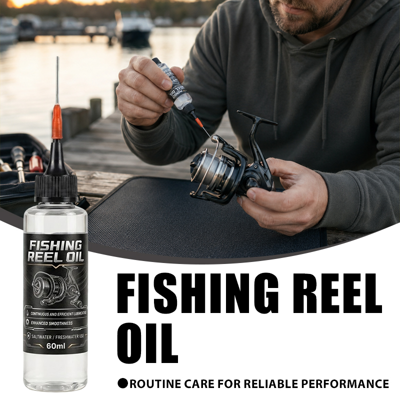 Fishing Reel Oil Lubricant Liq - đánh giá và giá Fly Reel