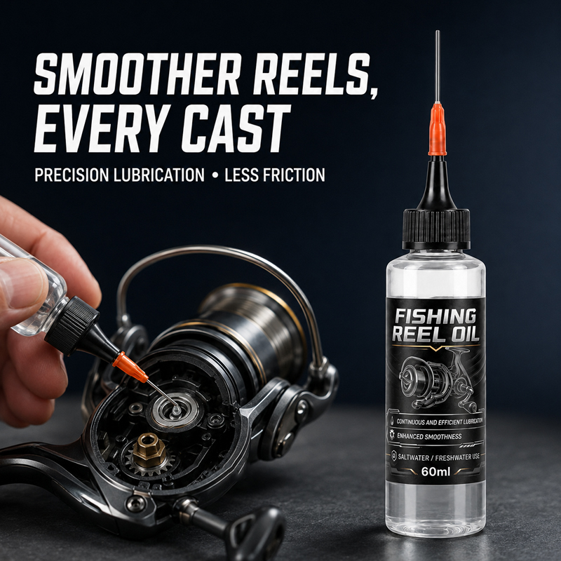 Fishing Reel Oil Lubricant Liq - đánh giá và giá Fly Reel