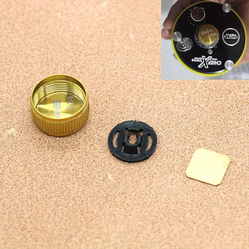 ABU C4 Tinh Chỉnh Núm Điều Chỉ - đánh giá và giá Reel Drag Knob
