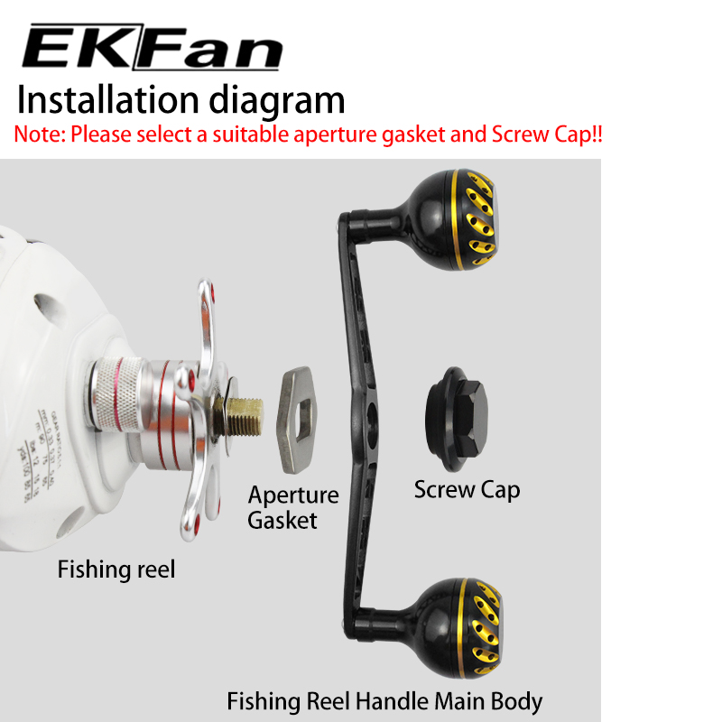 EKfan 130MM Baitcasting Fishin - đánh giá và giá Fly Reel