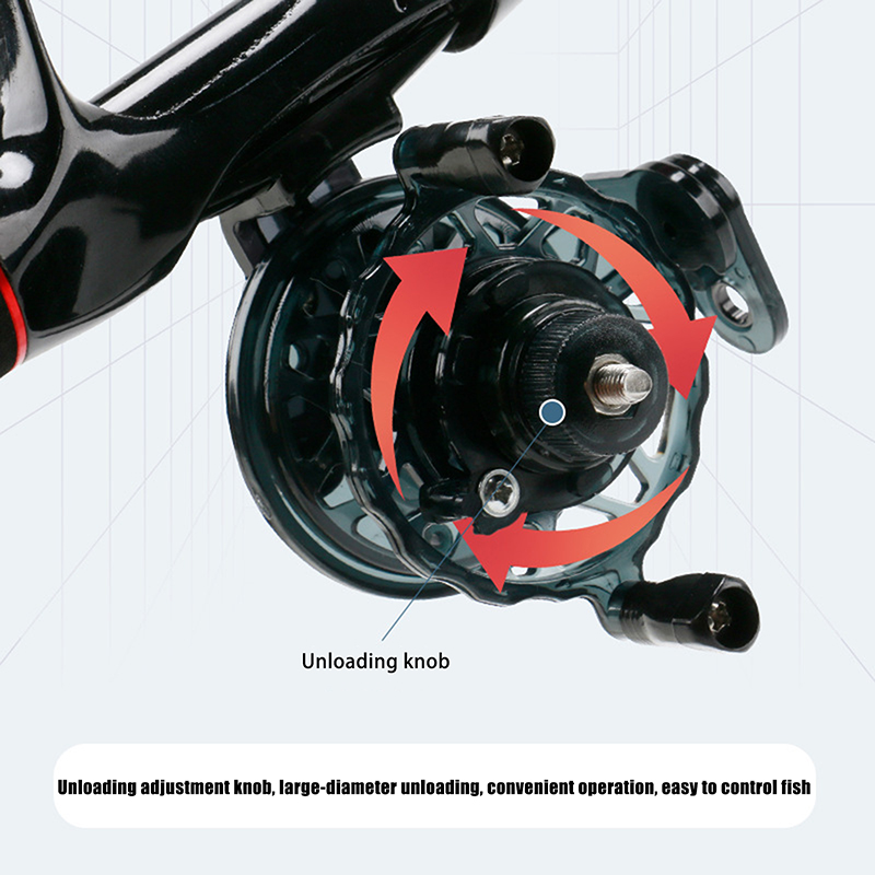 New 1pcs 1:1 Portable High Qua - đánh giá và giá Ice Fishing Reel