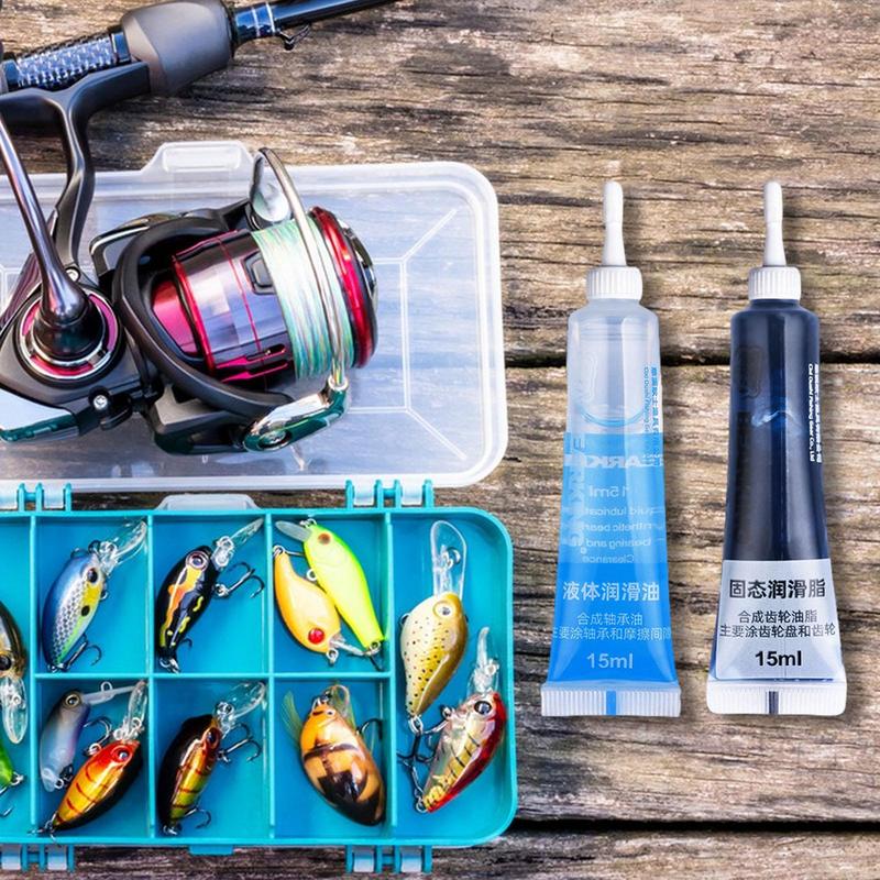 Fishing Reel Maintenance Oil A - đánh giá và giá Reel Lubricant