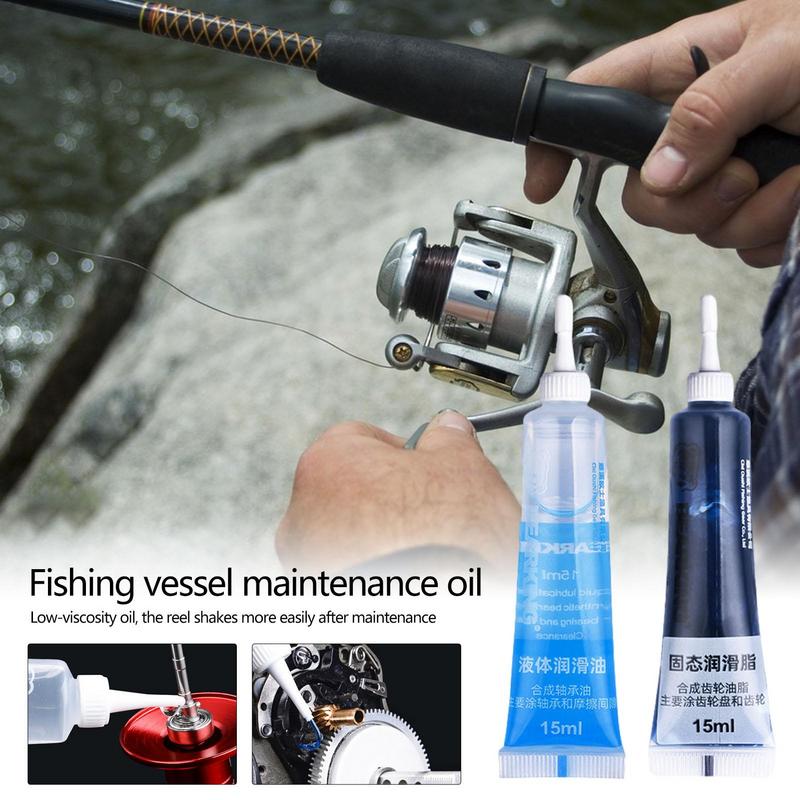 Fishing Reel Maintenance Oil A - đánh giá và giá Reel Lubricant