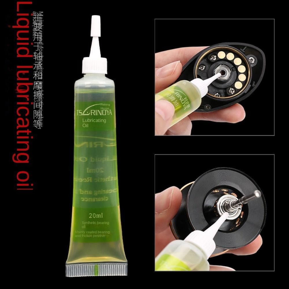 1 set Compression Resistance S - đánh giá và giá Reel Lubricant