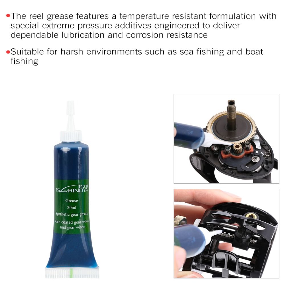 1 set Compression Resistance S - đánh giá và giá Reel Lubricant