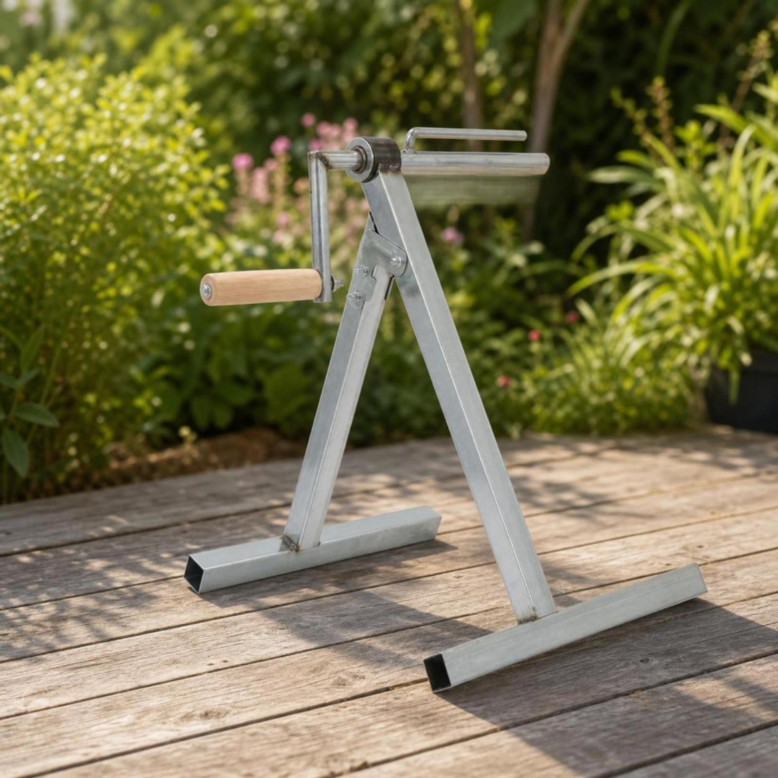 Hose Reel Winder Hand-Cranked  - đánh giá và giá Reel Handle