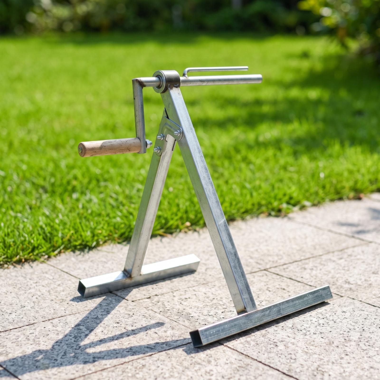 Hose Reel Winder Hand-Cranked  - đánh giá và giá Reel Handle