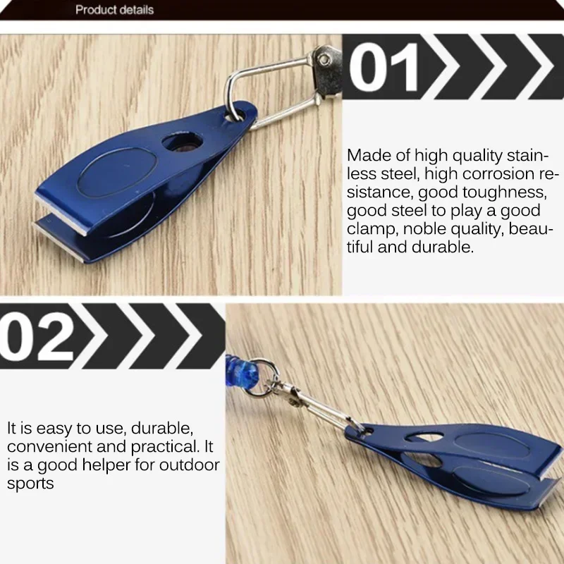 New Outdoor Fishing Line Clips - đánh giá và giá Conventional Reel