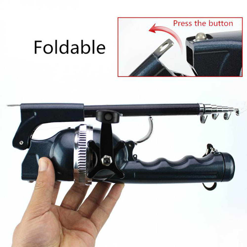 1.4m Fiber Foldable Sea Fishin - đánh giá và giá Ice Fishing Reel