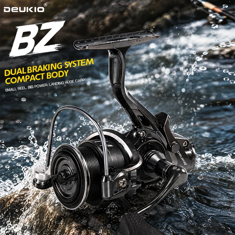 DEUKIO Compact Spinning Reel D - đánh giá và giá Ice Fishing Reel