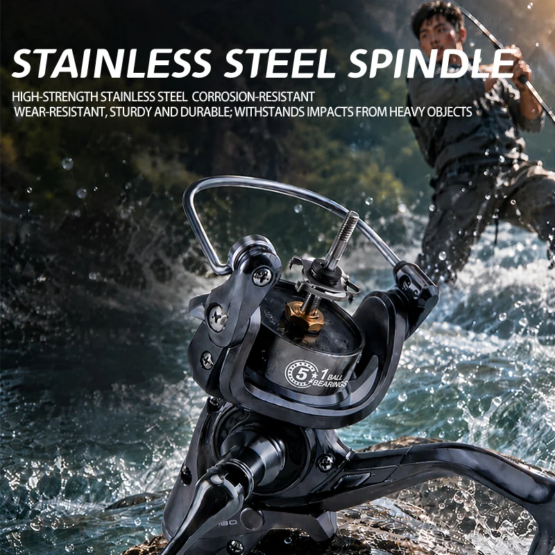 DEUKIO Compact Spinning Reel D - đánh giá và giá Ice Fishing Reel