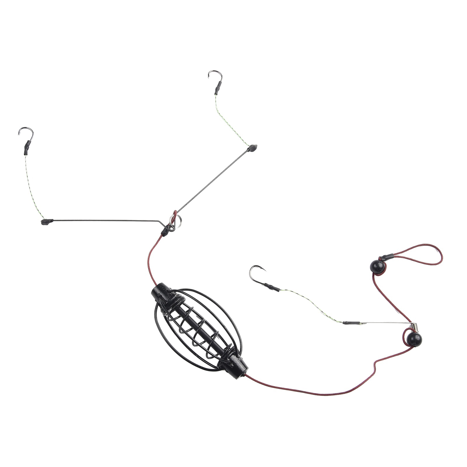 1PCS Carp Fishing Feeder Europ - đánh giá và giá Baitcasting Reel