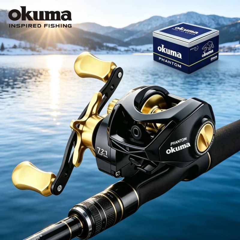 OKUMA Baitcaster Fishing Reel  - đánh giá và giá Surf Reel