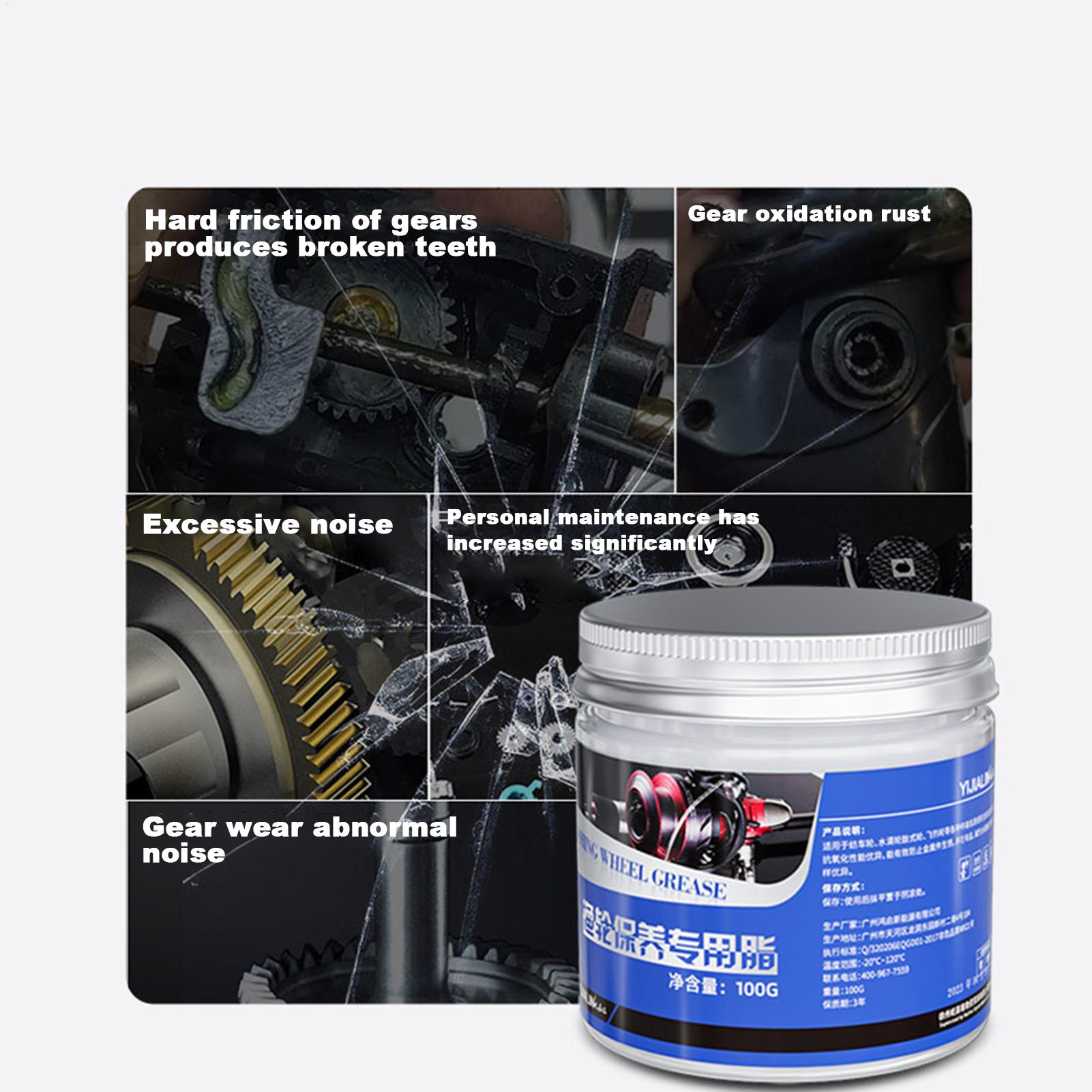 100g Fishing Reel Maintenance  - đánh giá và giá Fly Reel