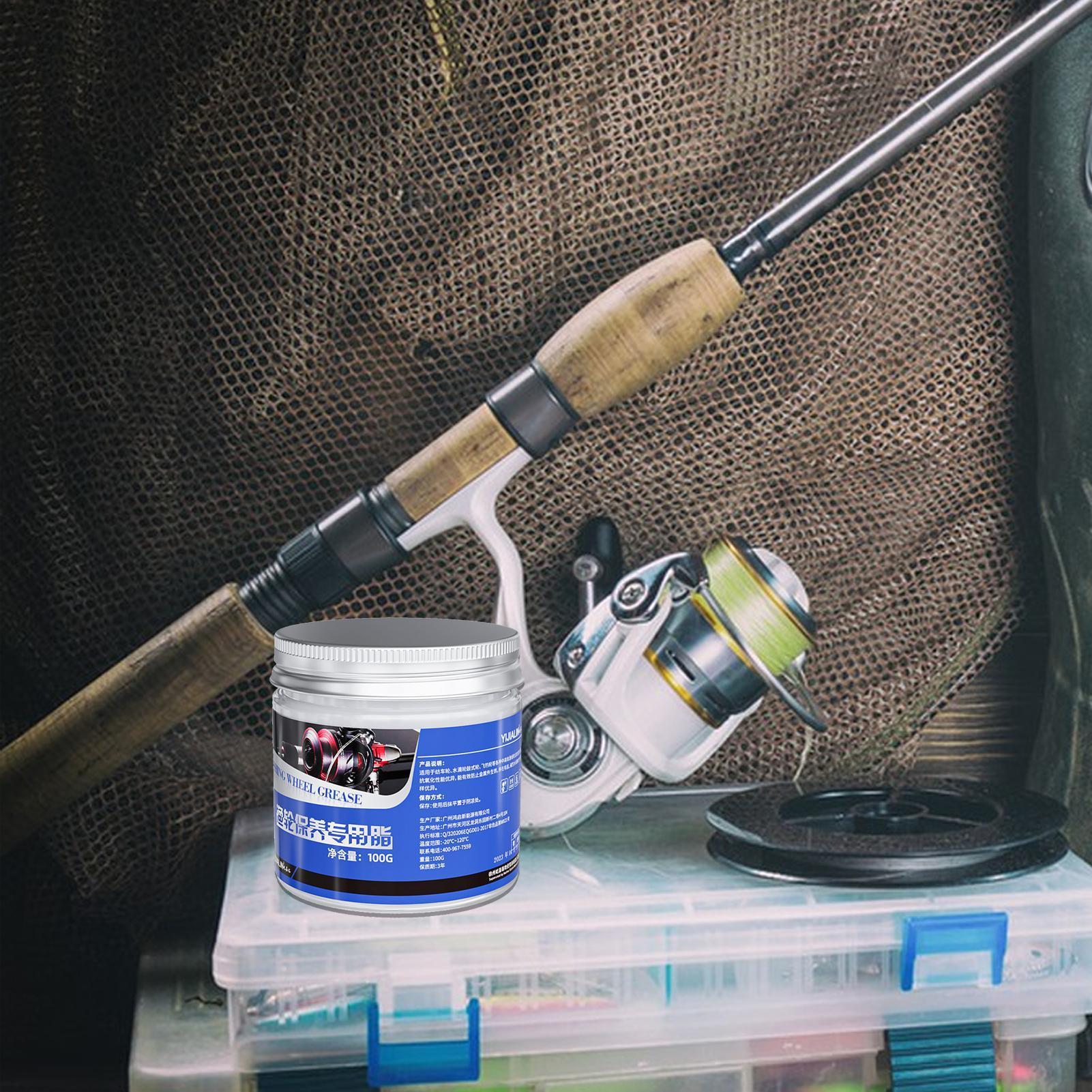 100g Fishing Reel Maintenance  - đánh giá và giá Fly Reel